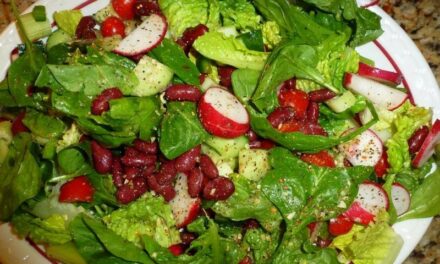 Salata sa pasuljem