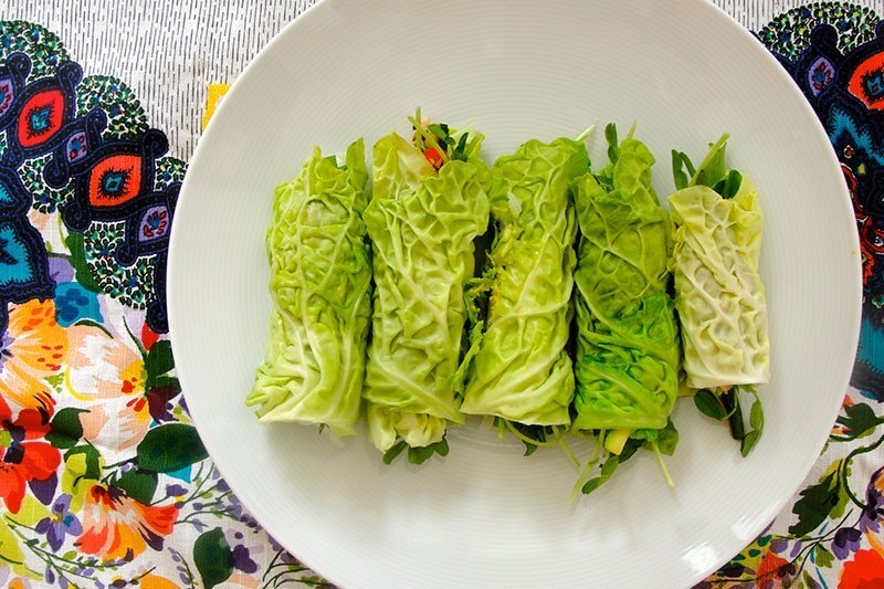 Sarma sa sojom i povrćem
