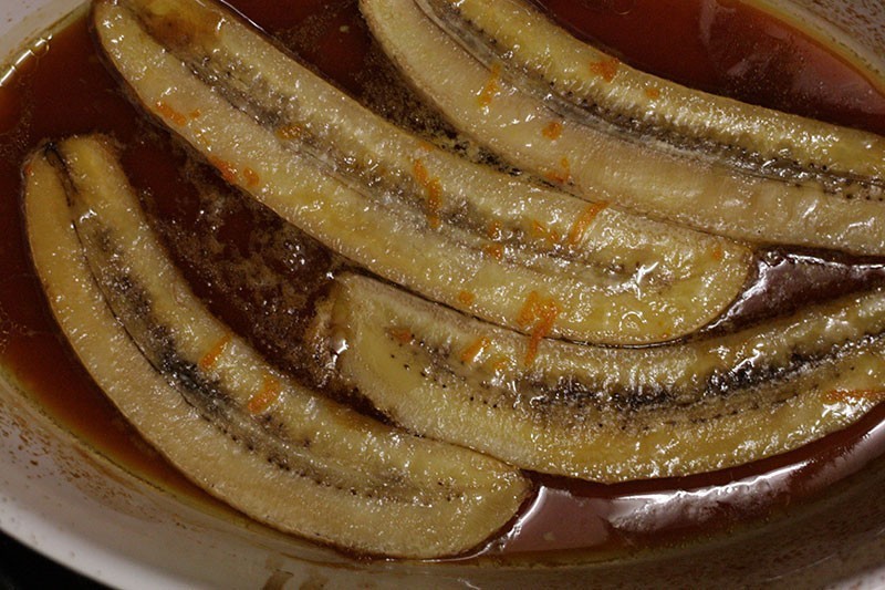 Zapečene banane