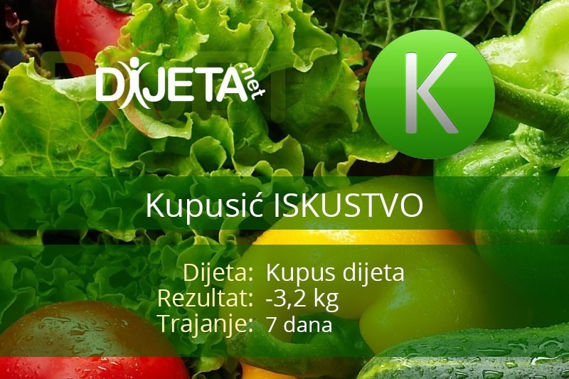 Iskustvo sa kupus dijetom