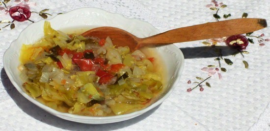 kupus dijeta tanjir
