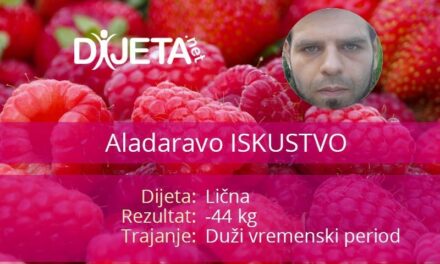 Moja lična dijeta koju ne znam kako da nazovem…