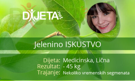 Jelenino iskustvo (-45 kg)!