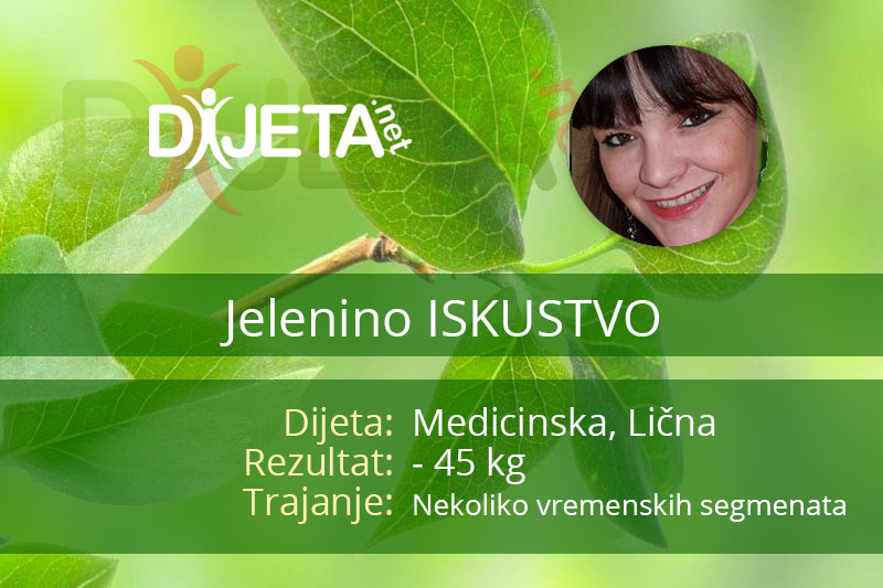 Jelenino iskustvo (-45 kg)!