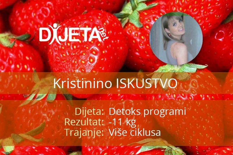 11 kilograma manje bez naročitog napora