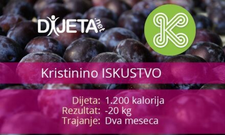 Moja dijeta od 1200 kcal – 20 kg manje za 2 meseca