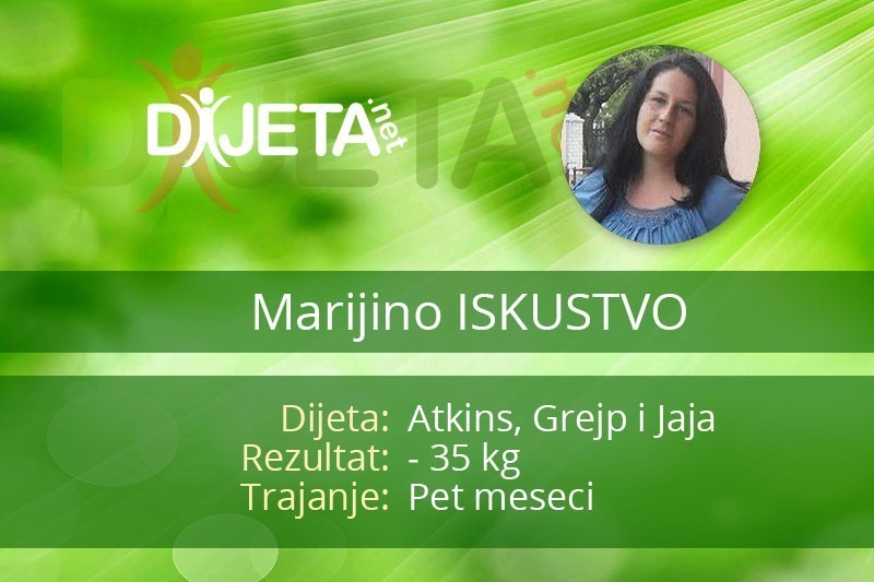 Marija: Kako sam smršala 35 kg za 5 meseci