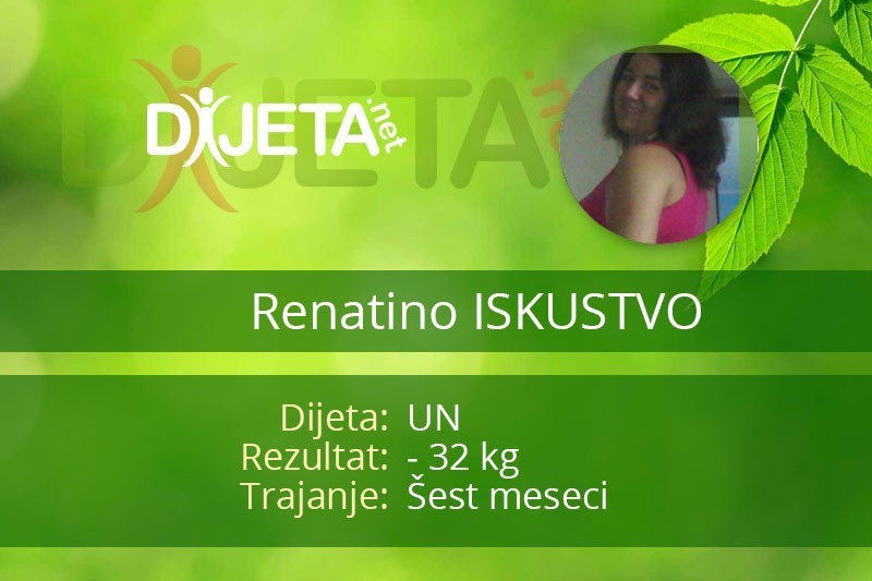 Kako sam UNkom skinula 24 kilograma – nastavak
