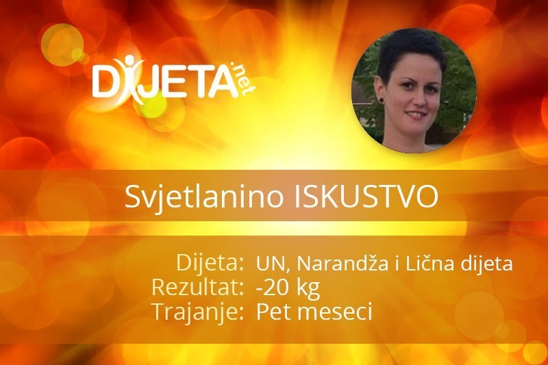 Promenom životnog stila do idealne težine i -20 kg!