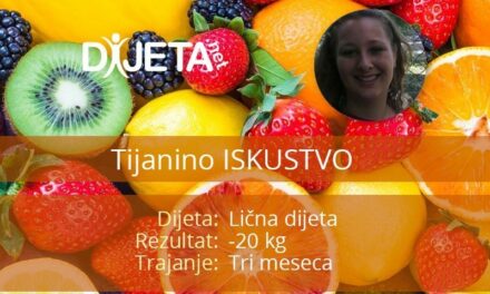 Tijanino iskustvo – 20 kg manje za 3 meseca