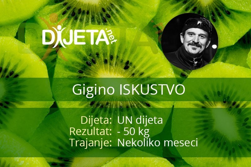 Dijeta + jaka volja = 50 kg manje!
