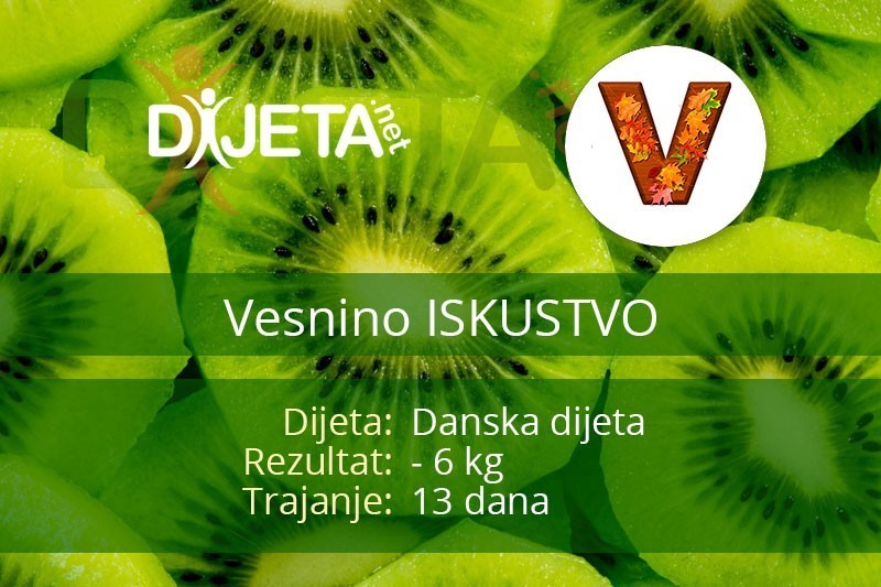 Iskustvo sa Danskom dijetom…
