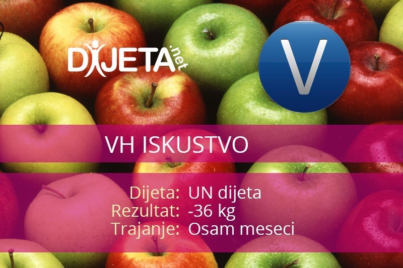 Kako sam smršala 36 kilograma za 8 meseci