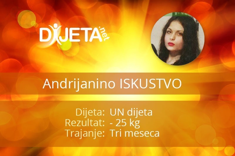 Andrijana se nije pomirila sa 25 kg viška i…