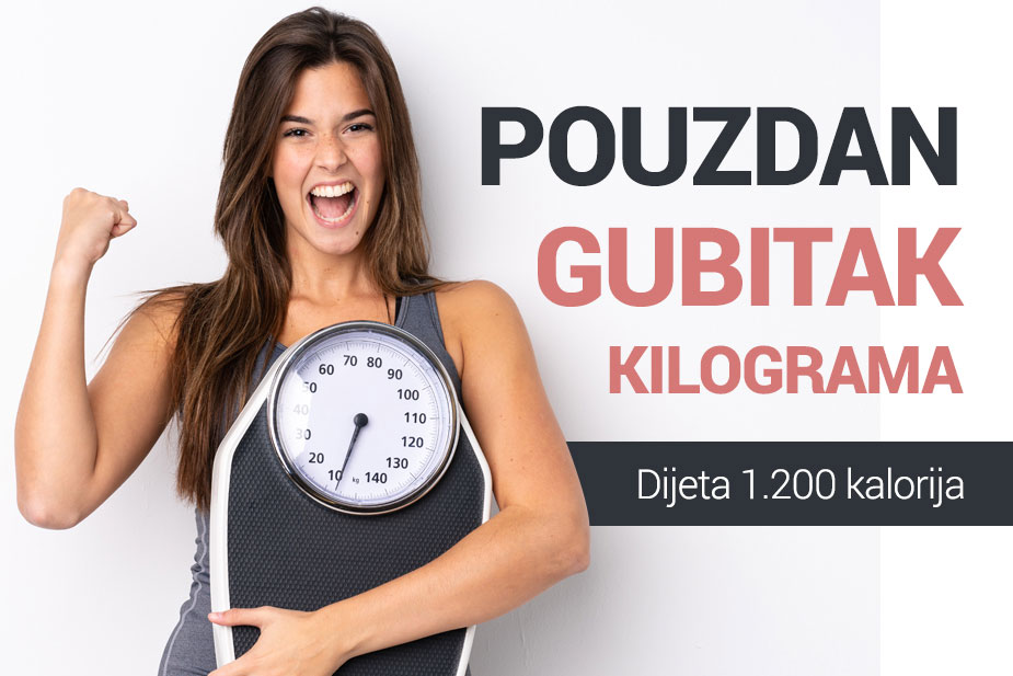 Dijeta 1200 kalorija – za sigurno i zdravo mršavljenje