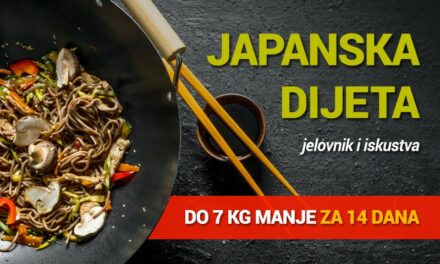 Japanska dijeta – jelovnik i iskustva