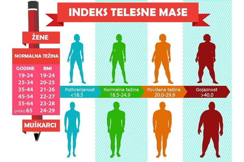 Indeks telesne mase (BMI)