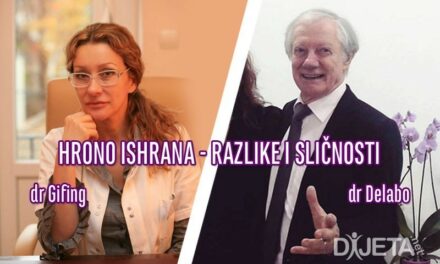 Hrono ishrana – razlike i sličnosti: dr Delaboa i dr Gifing