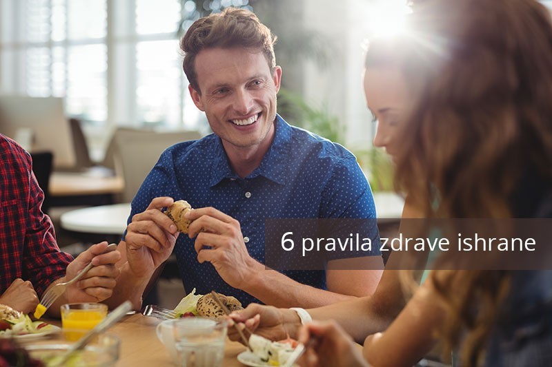 6 pravila zdrave ishrane kojih se stručnjaci uvek pridržavaju