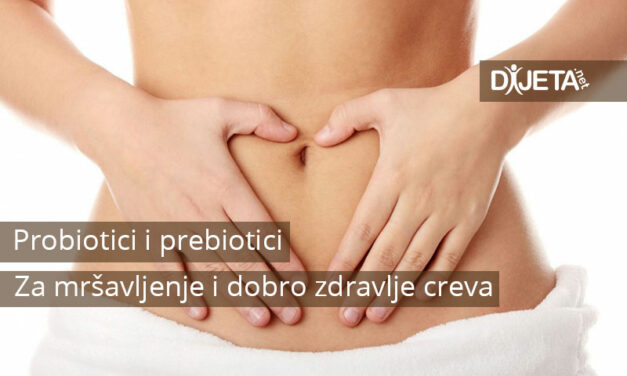 Probiotici i prebiotici – pomoć mudrom mršavljenju