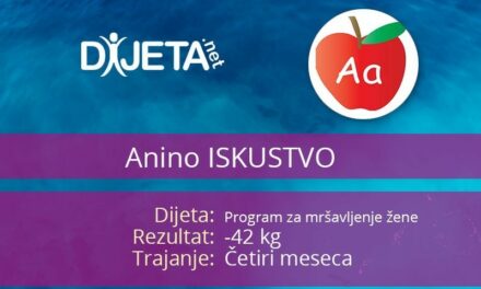 Program za mršavljenje žene mi je pomogao da skinem 42 kg!