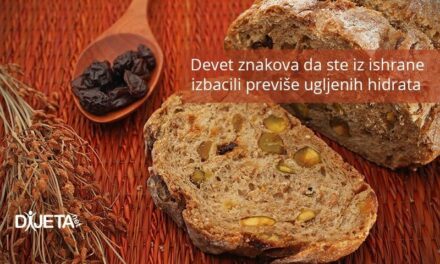 Devet znakova da ste iz ishrane izbacili previše ugljenih hidrata, prema mišljenju stručnjaka