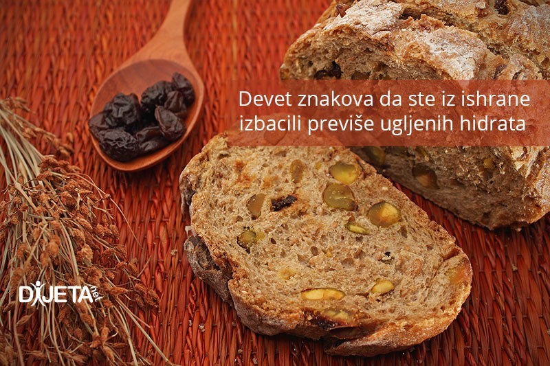 Devet znakova da ste iz ishrane izbacili previše ugljenih hidrata, prema mišljenju stručnjaka