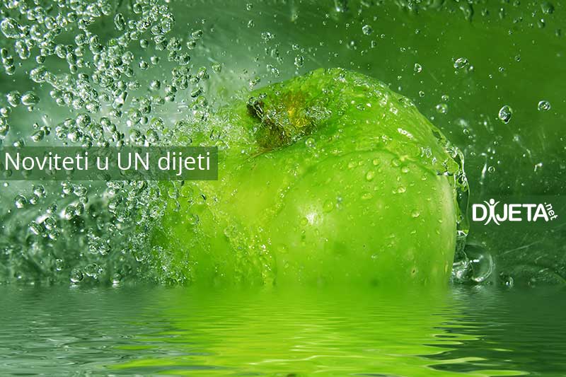 Noviteti u UN dijeti