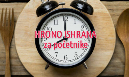 Hrono ishrana za početnike