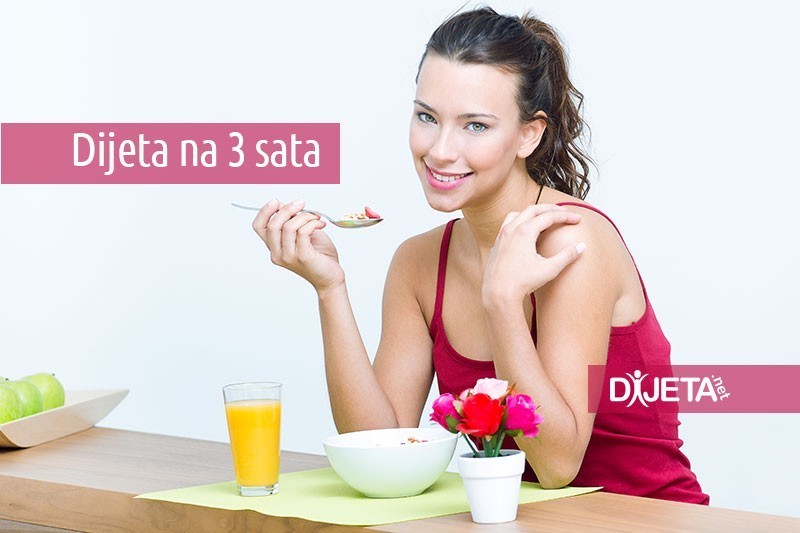 Dijeta na tri sata