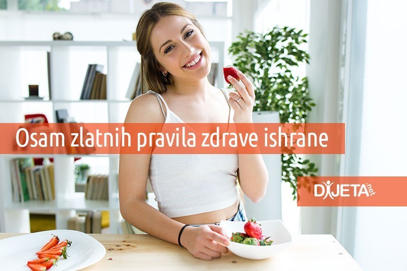 Osam zlatnih pravila zdrave ishrane