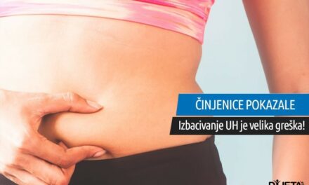 Mršavljenje i trbušnjaci uz unos ugljenih hidrata! Da, moguće je!