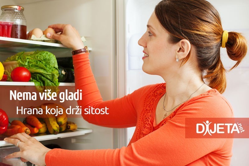 Nema više gladi – Zdrava hrana koja drži sitost!