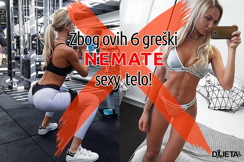 Ne morate izbacivati slatkiše da biste smršali – 6 zabluda o vežbanju i mršavljenju!