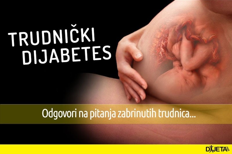 Gestacijski Dijabetes – Pitanja i odgovori