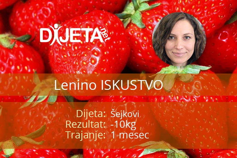 Kako smršati 10 kg za mesec dana – Lenina priča