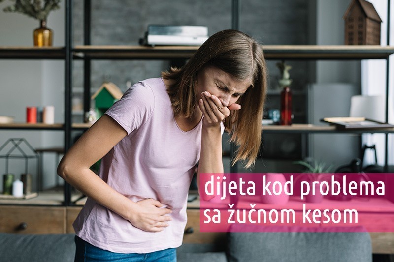 Dijeta kod problema sa žučnom kesom