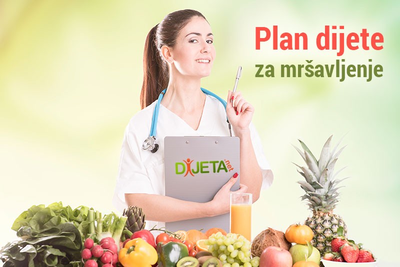 Plan ishrane za mršavljenje