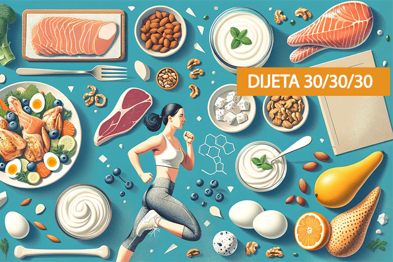 Dijeta 30/30/30: Jutarnja rutina za brzo mršavljenje