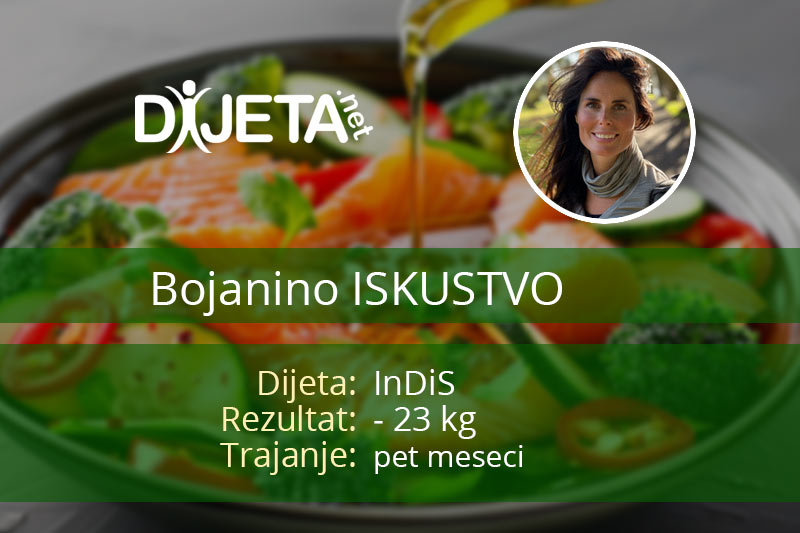 Bojanina priča: Sa InDiS dijetom skinula sam 23 kg!