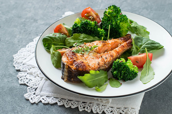 Riba sa povrćem: Ukusan recept od 250 kcal