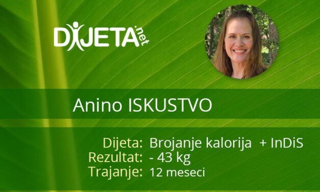 Ana je smršala 43 kilograma i evo njene priče