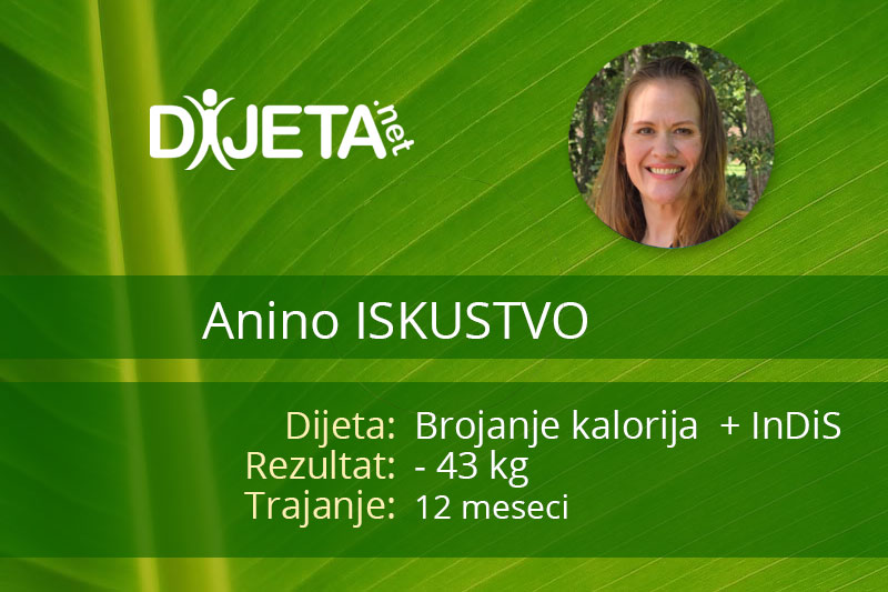 Ana je smršala 43 kilograma i evo njene priče